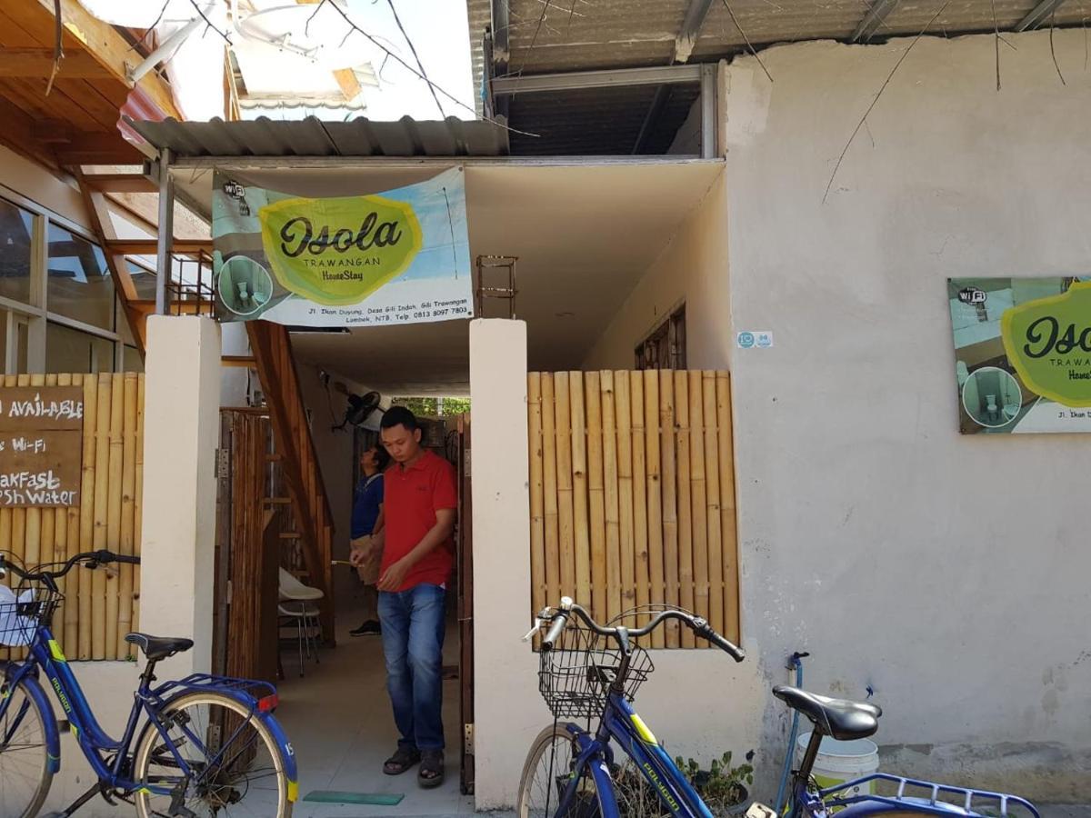 Apartmán Isola Gili Gili Trawangan Exteriér fotografie